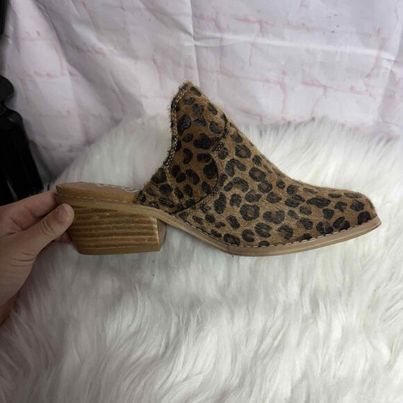 Leopard Mule | Very G - Crown sz6.5 - Picture 4 of 5